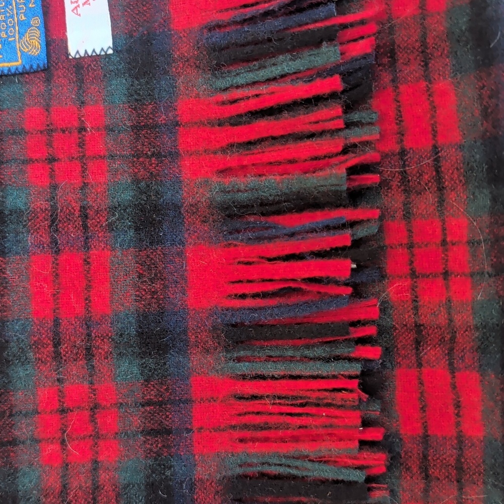 Pendleton Wool Scarf - image 4